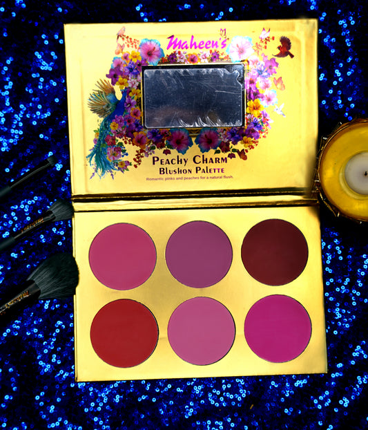 Peachy Charm Blushon Palette