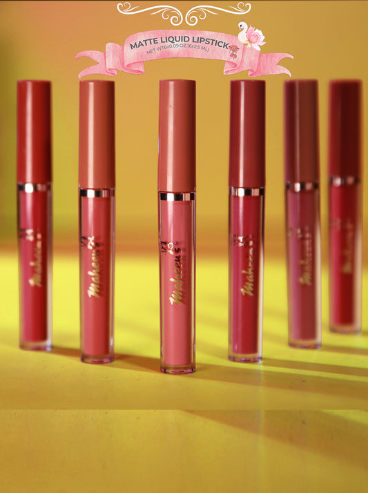 Maheen's Matte Liquid Lipstick