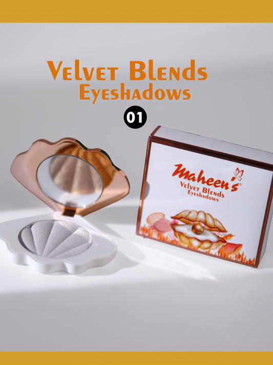 Maheen's Velvet Blends Eyeshadows