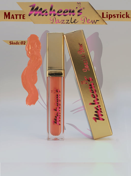 Maheen's Dazzle Dew Matte Lipstick