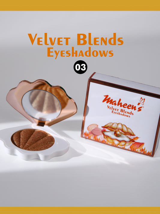 Maheen's Velvet Blends Eyeshadows