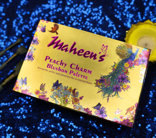 Peachy Charm Blushon Palette