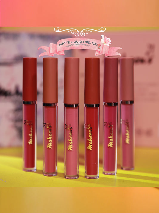 Maheen's Matte Liquid Lipstick