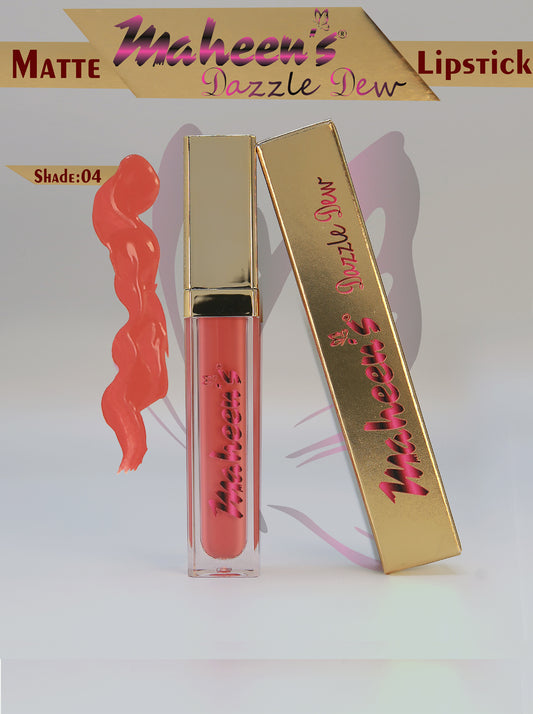 Maheen's Dazzle Dew Matte Lipstick