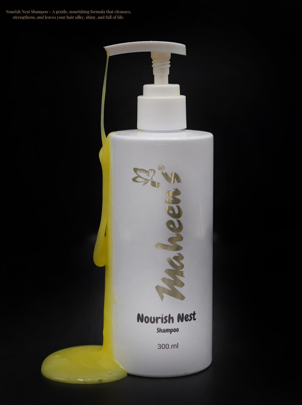 Maheen's Nourish Shampoo Full Kit