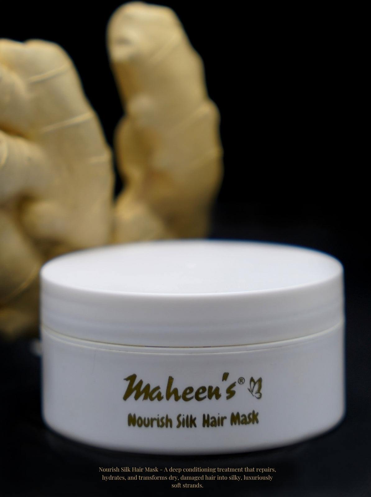 Maheen's Nourish Silk Hair Mask