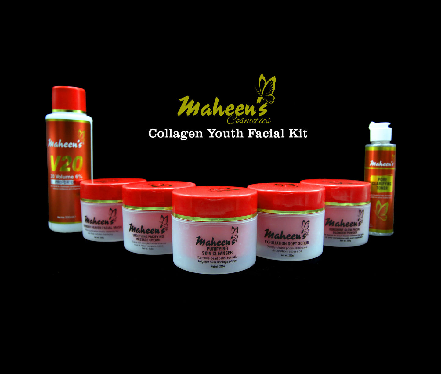Collagen Youth Facial Kit