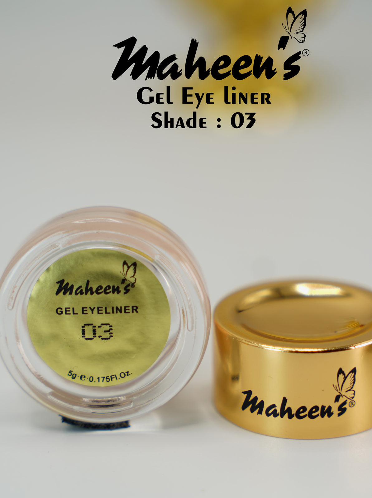 Gel Eye Liner