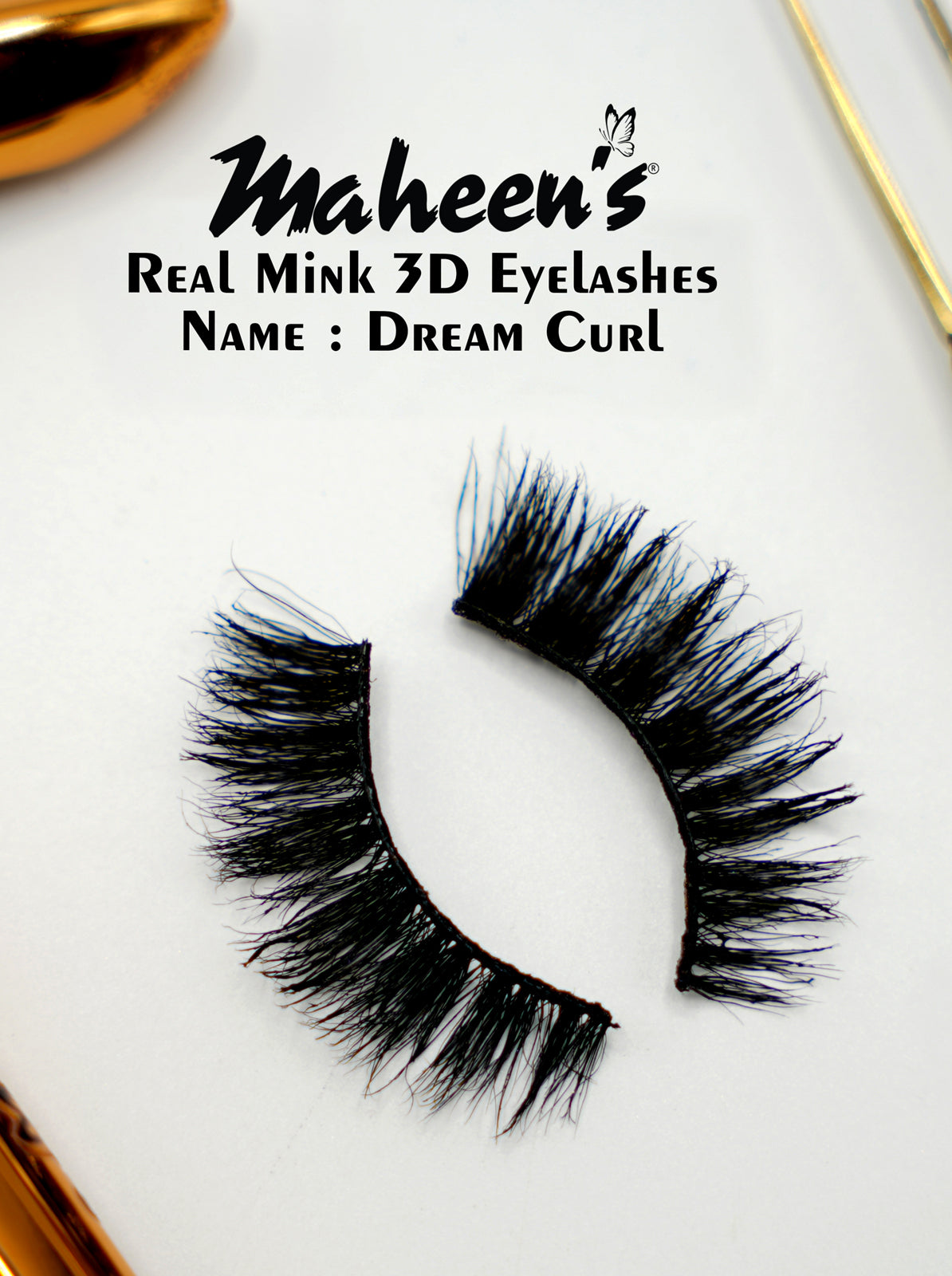 Maheen's Real Mink 3D Eyelashes