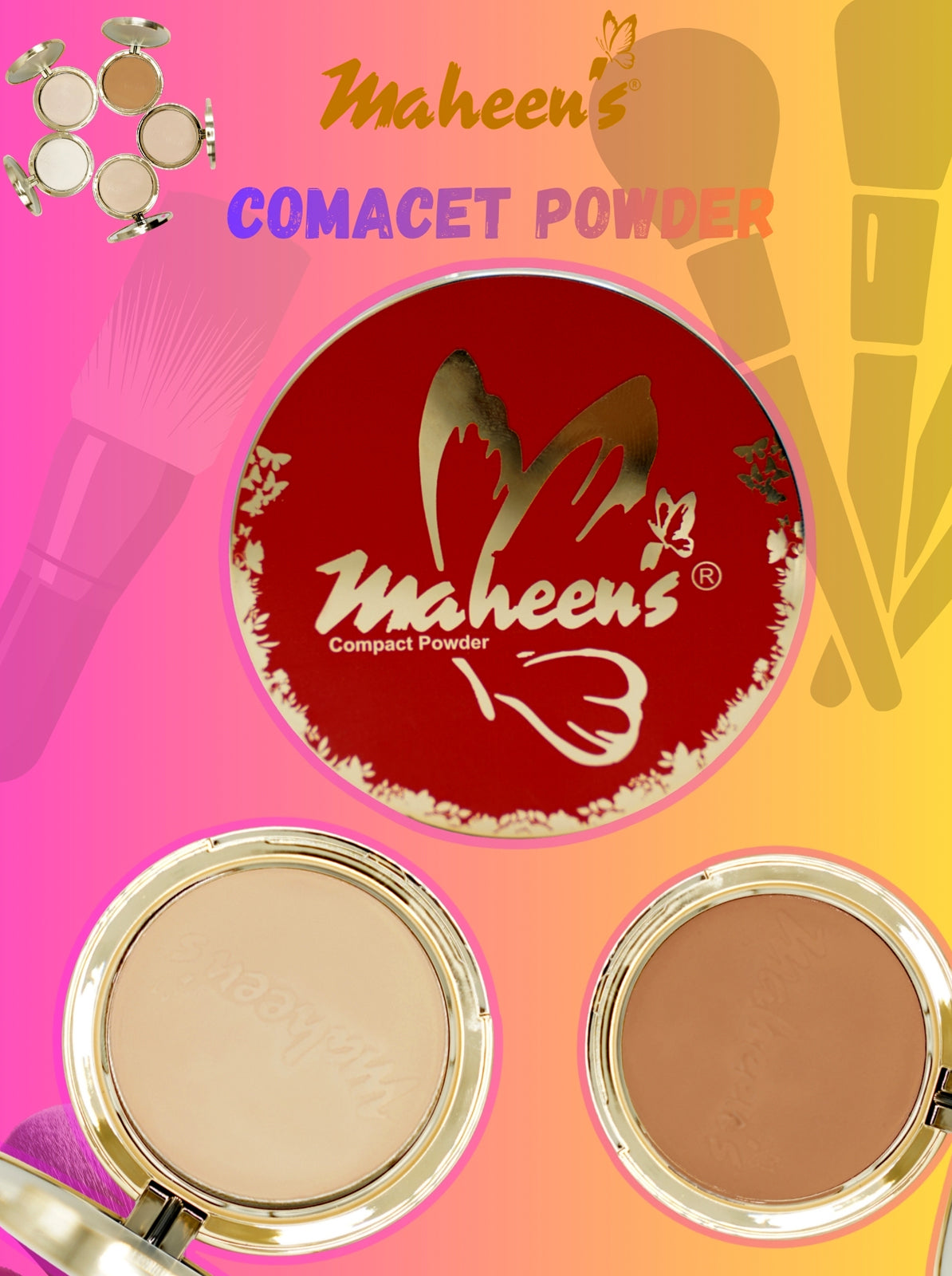 Maheen's Compact Powder