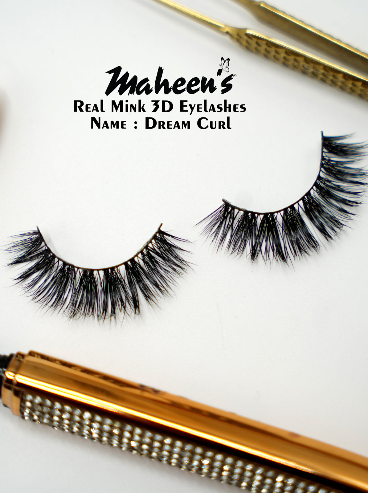 Maheen's Real Mink 3D Eyelashes
