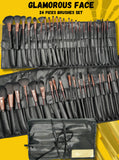 Maheen's Glamorous Face 24-Pices Brush Set