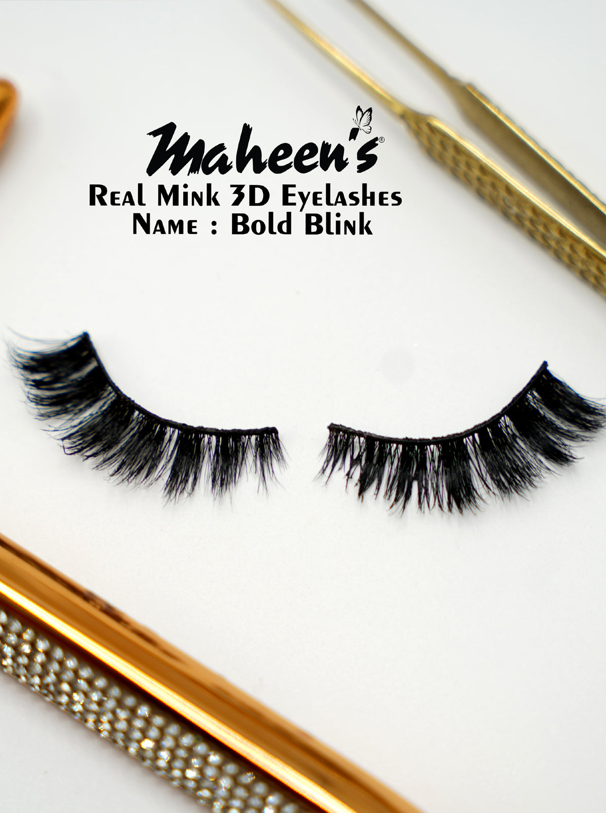 Maheen's Real Mink 3D Eyelashes