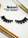 Maheen's Real Mink 3D Eyelashes