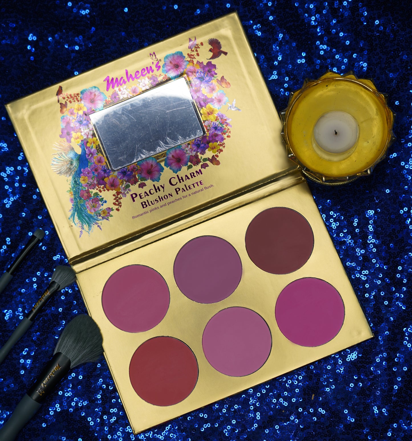 Peachy Charm Blushon Palette