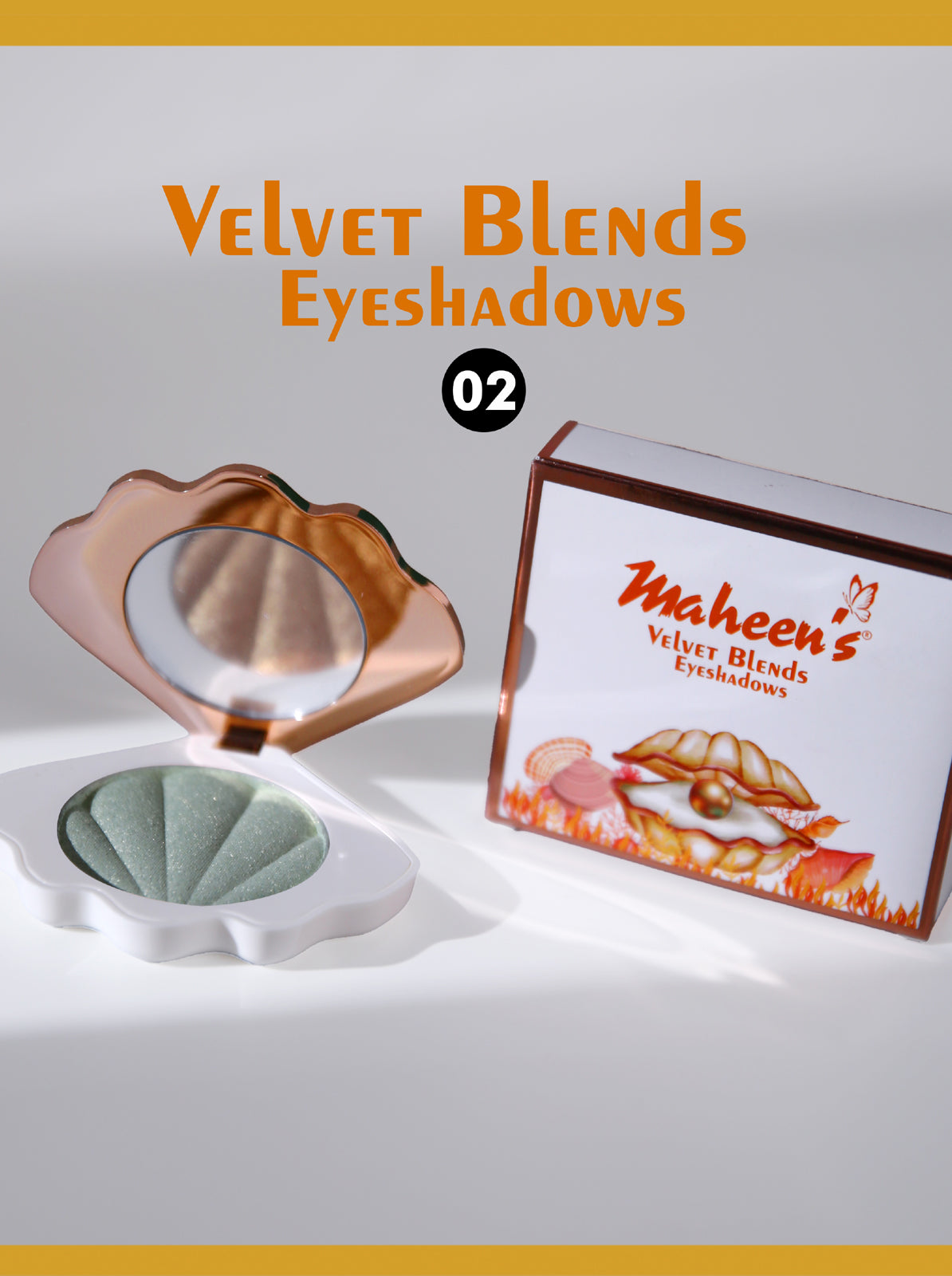 Maheen's Velvet Blends Eyeshadows