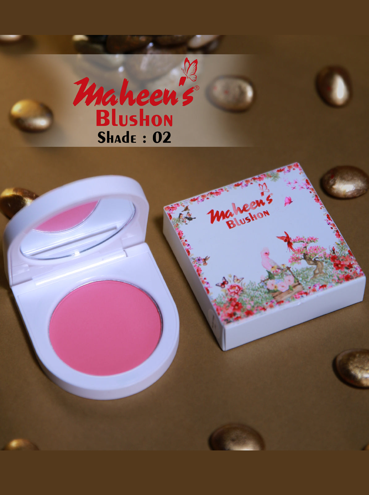 Maheen's Blush On