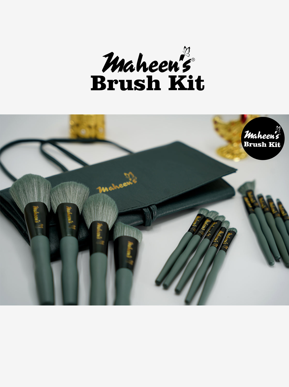 Maheen's Brush Kit