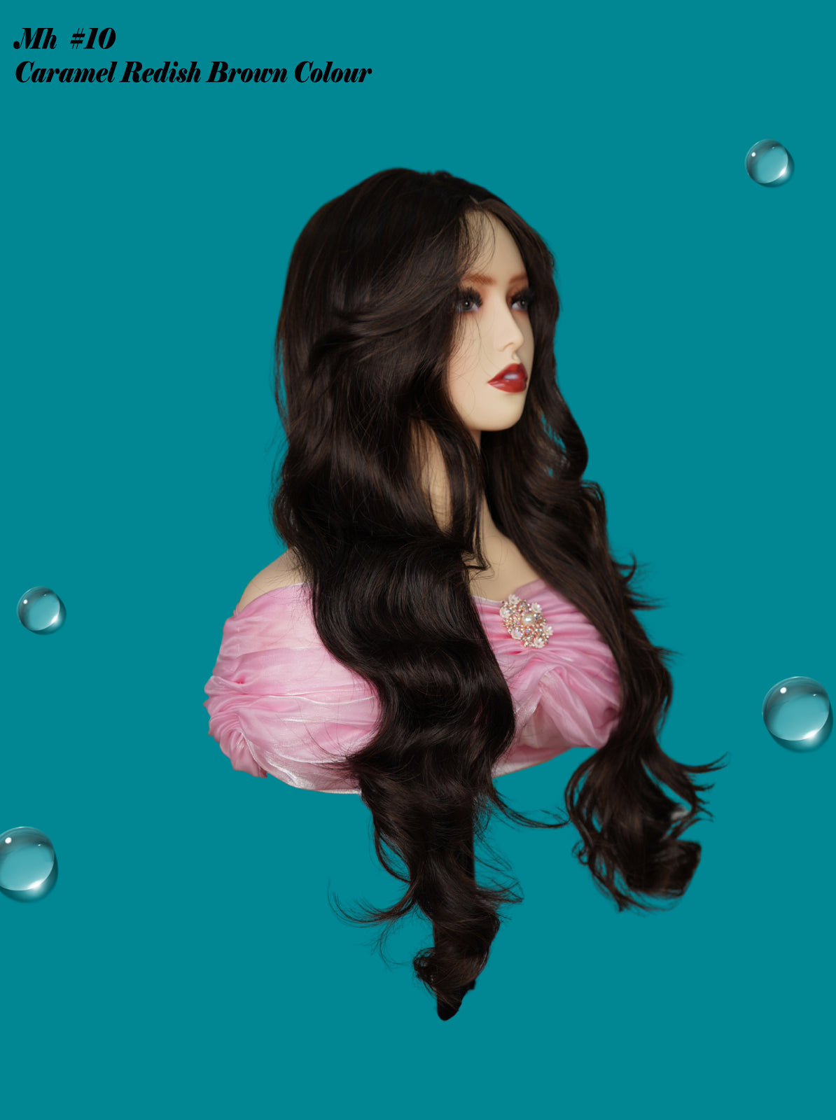 Maheen's Hair Extension MH-10