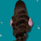 Maheen's Hair Extension MH-06
