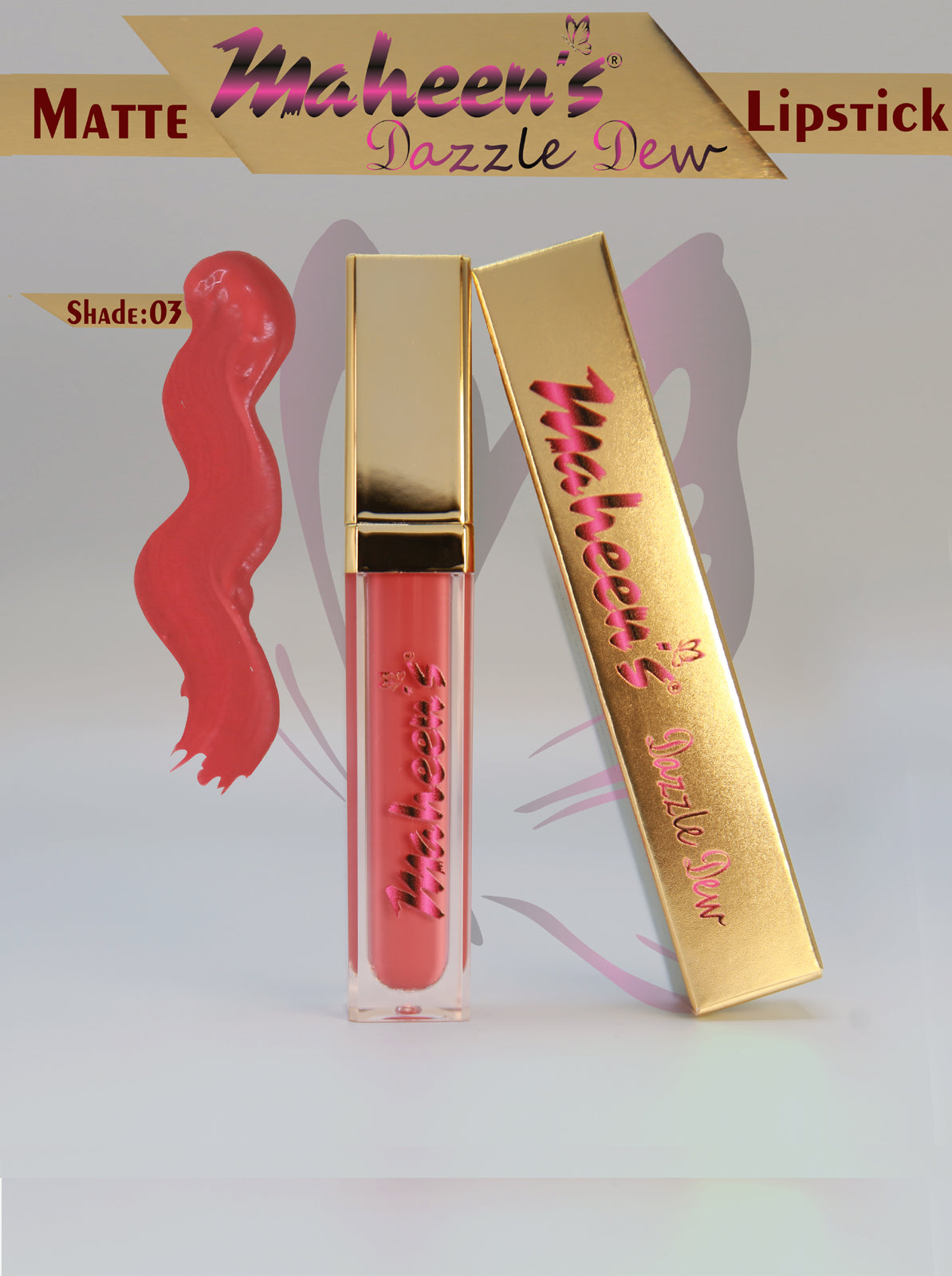 Maheen's Dazzle Dew Matte Lipstick