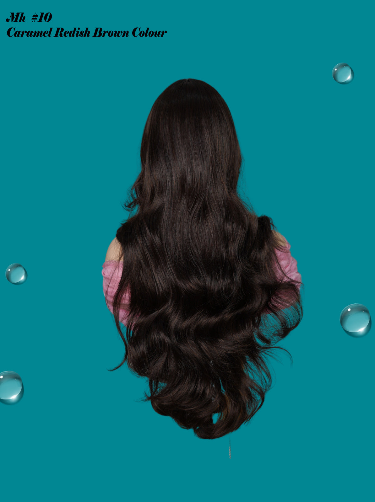 Maheen's Hair Extension MH-10