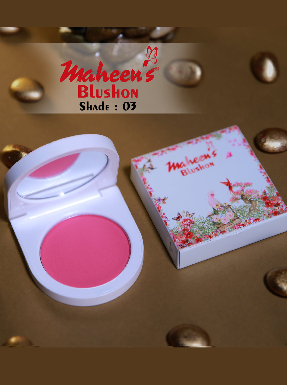 Maheen's Blush On