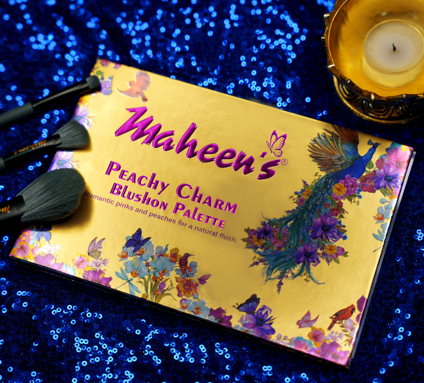 Peachy Charm Blushon Palette