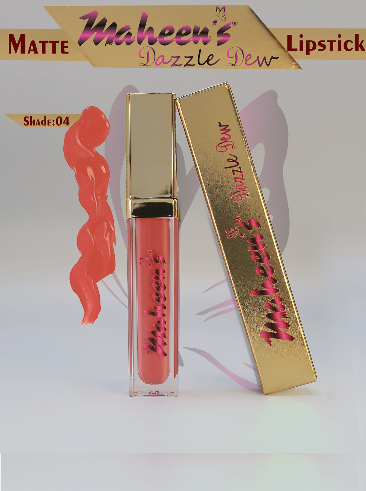 Maheen's Dazzle Dew Matte Lipstick