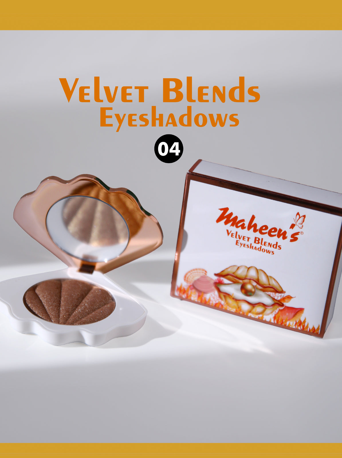 Maheen's Velvet Blends Eyeshadows