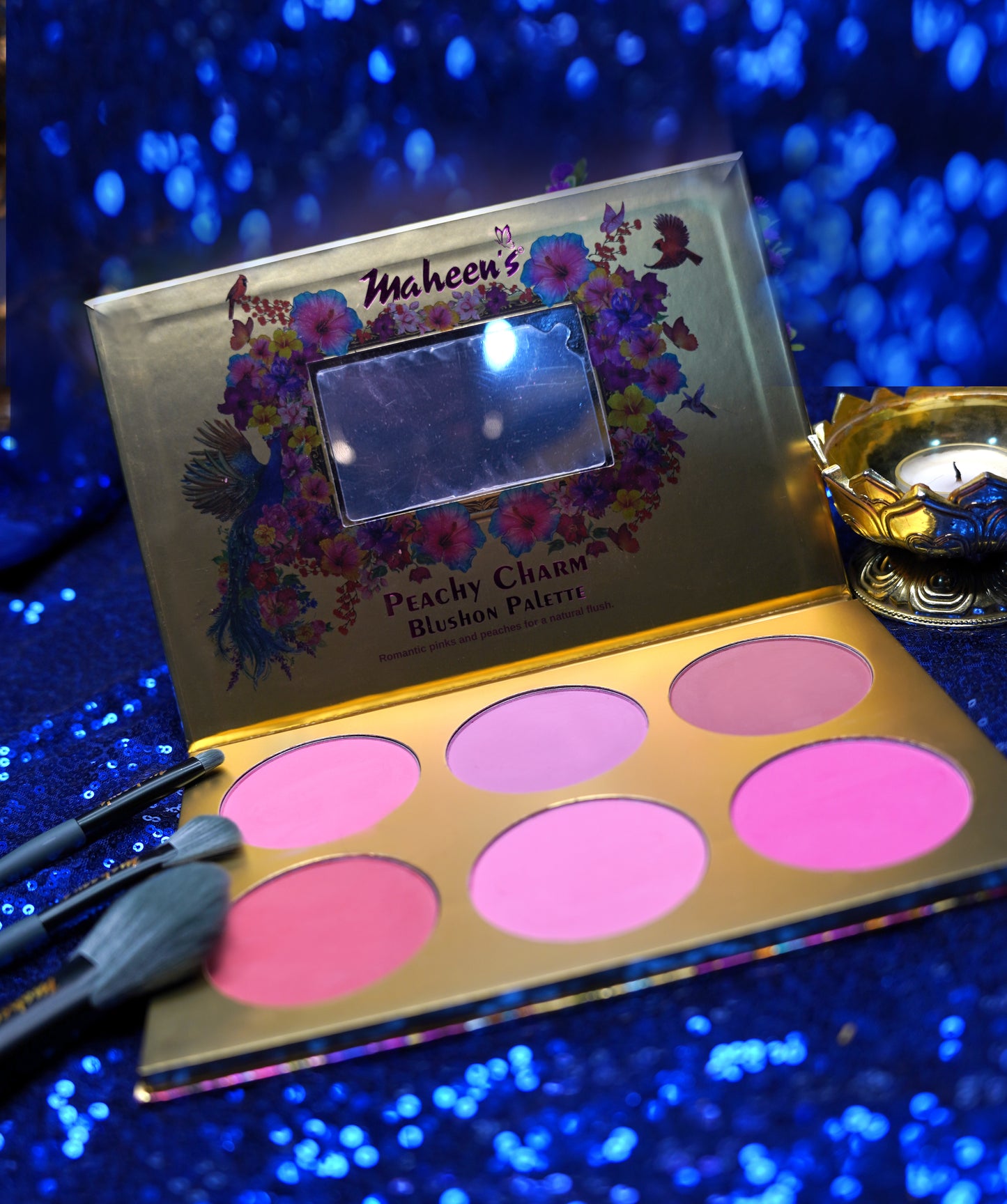 Peachy Charm Blushon Palette