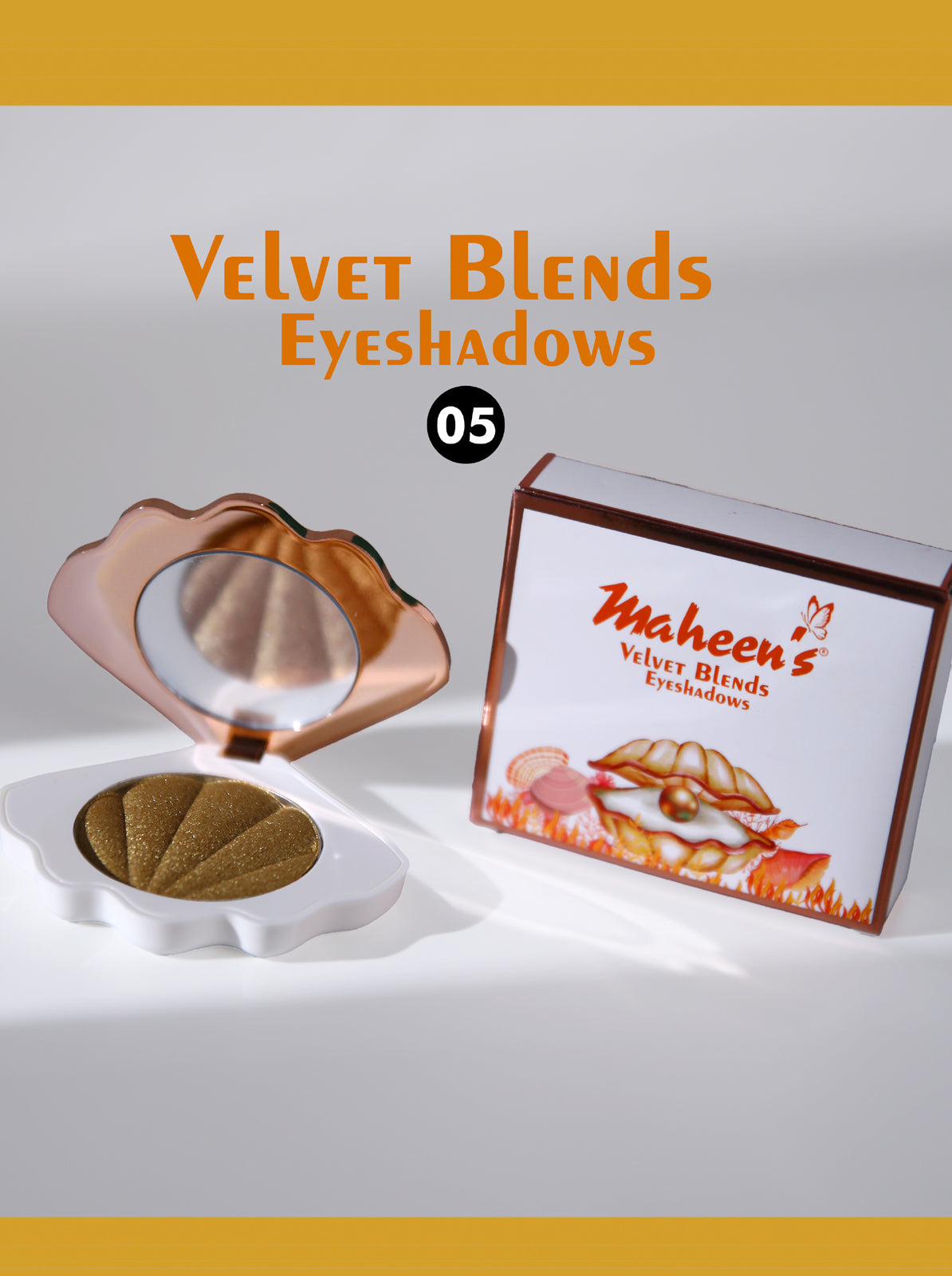 Maheen's Velvet Blends Eyeshadows
