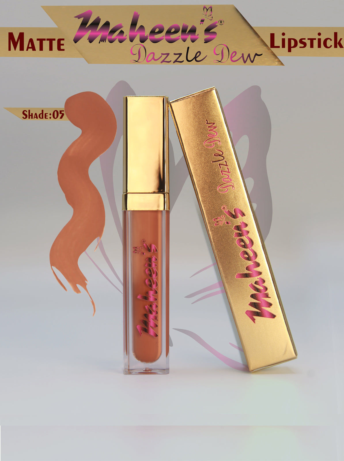Maheen's Dazzle Dew Matte Lipstick