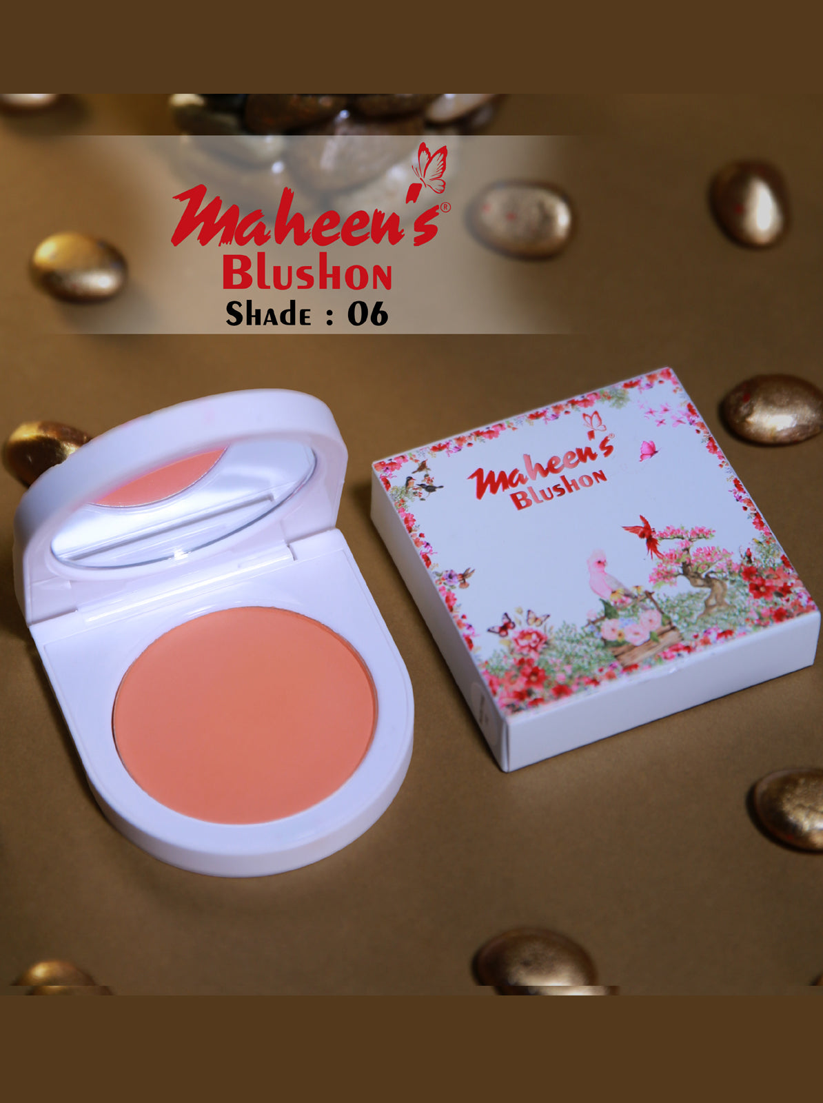 Maheen's Blush On