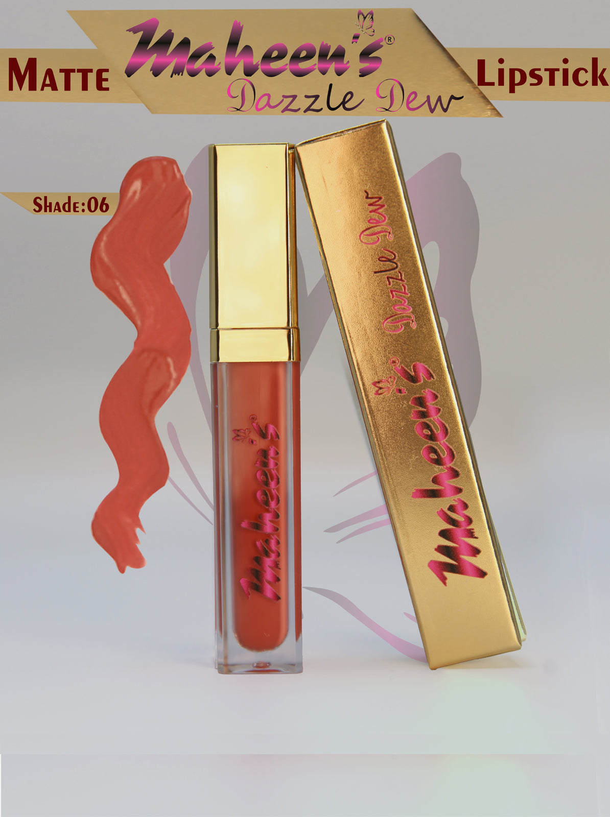 Maheen's Dazzle Dew Matte Lipstick