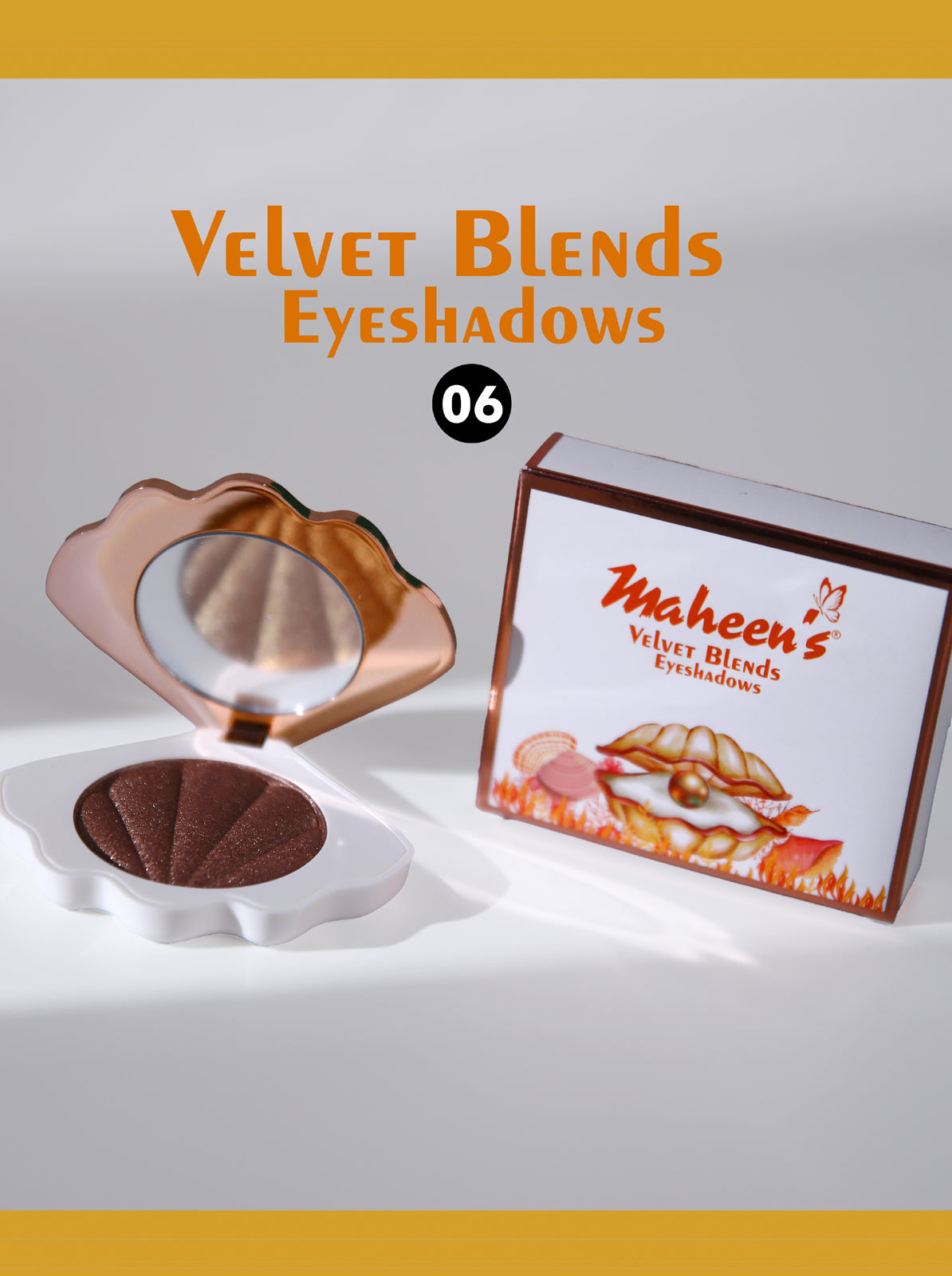 Maheen's Velvet Blends Eyeshadows