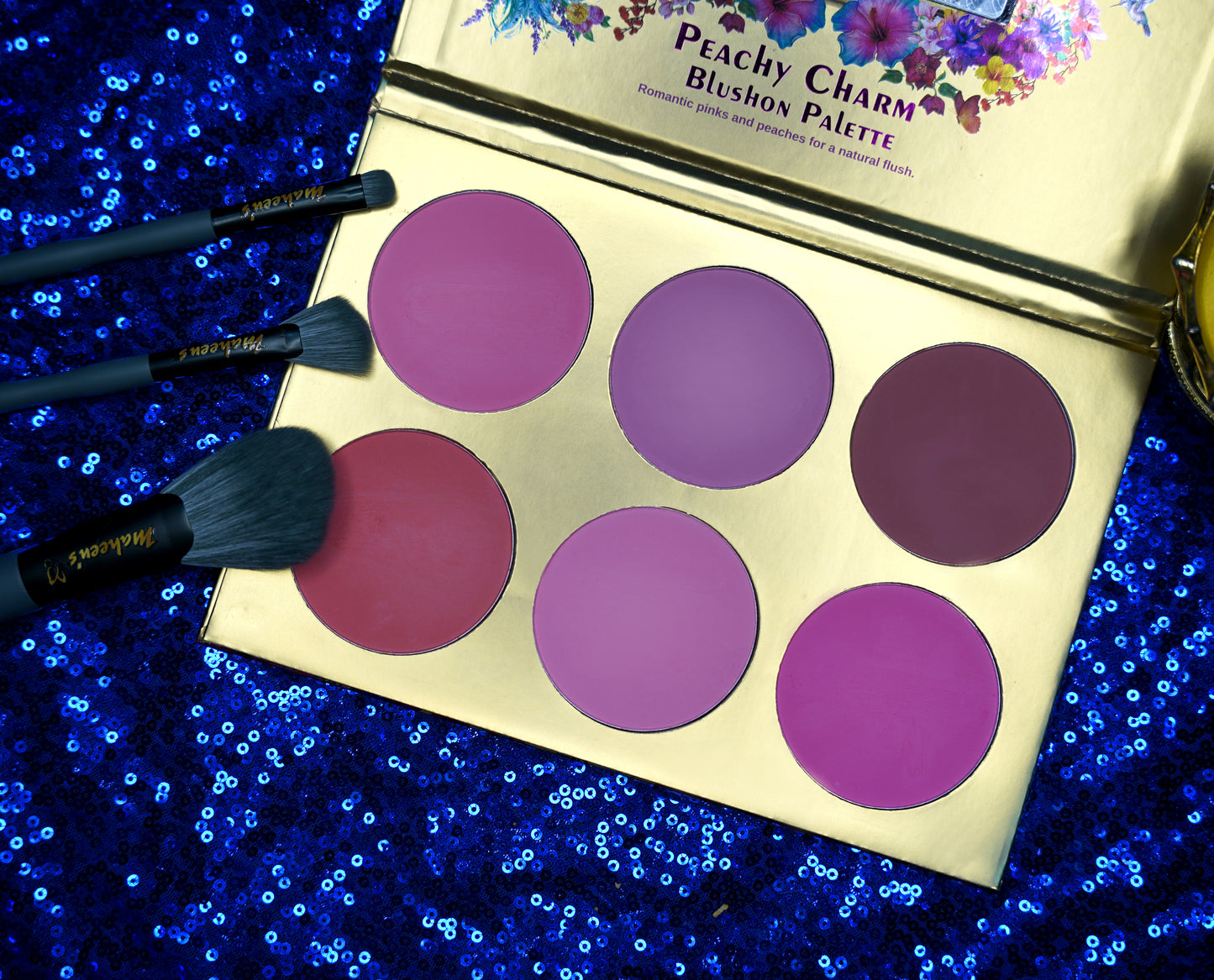Peachy Charm Blushon Palette