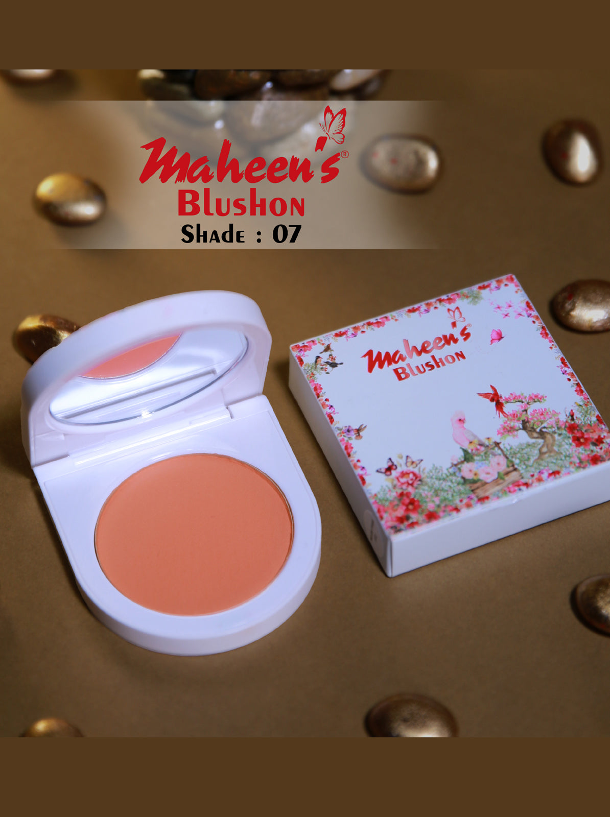 Maheen's Blush On