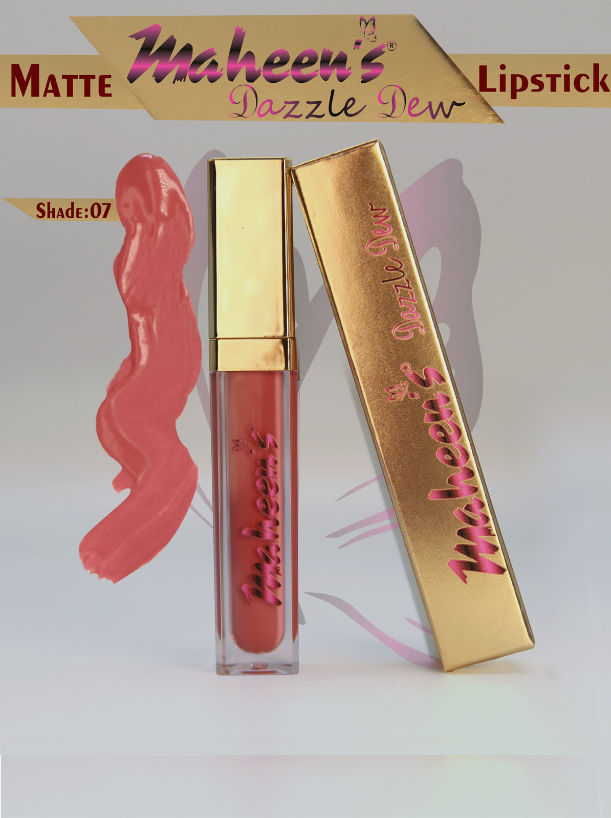 Maheen's Dazzle Dew Matte Lipstick