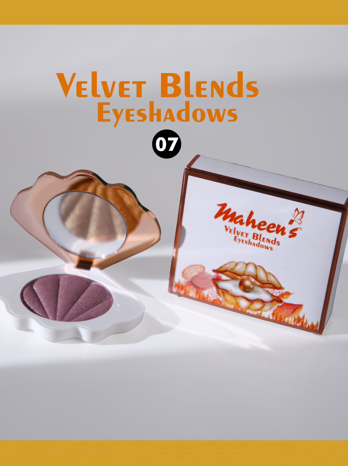 Maheen's Velvet Blends Eyeshadows