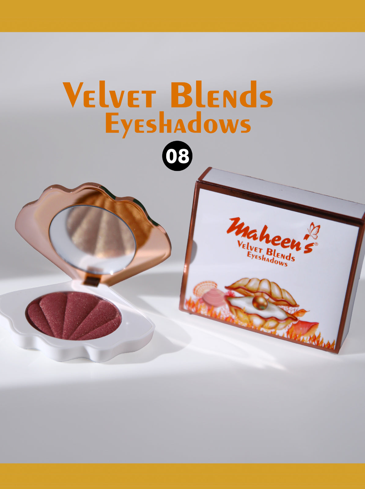 Maheen's Velvet Blends Eyeshadows