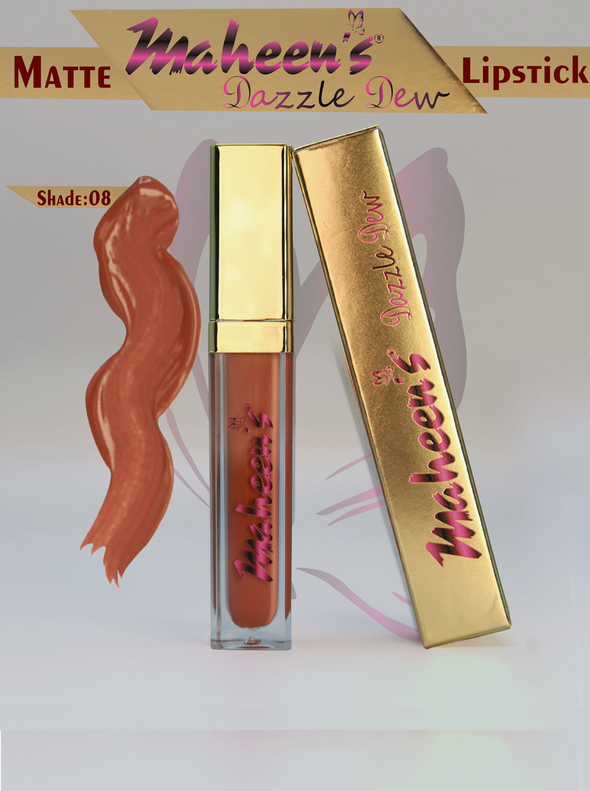 Maheen's Dazzle Dew Matte Lipstick