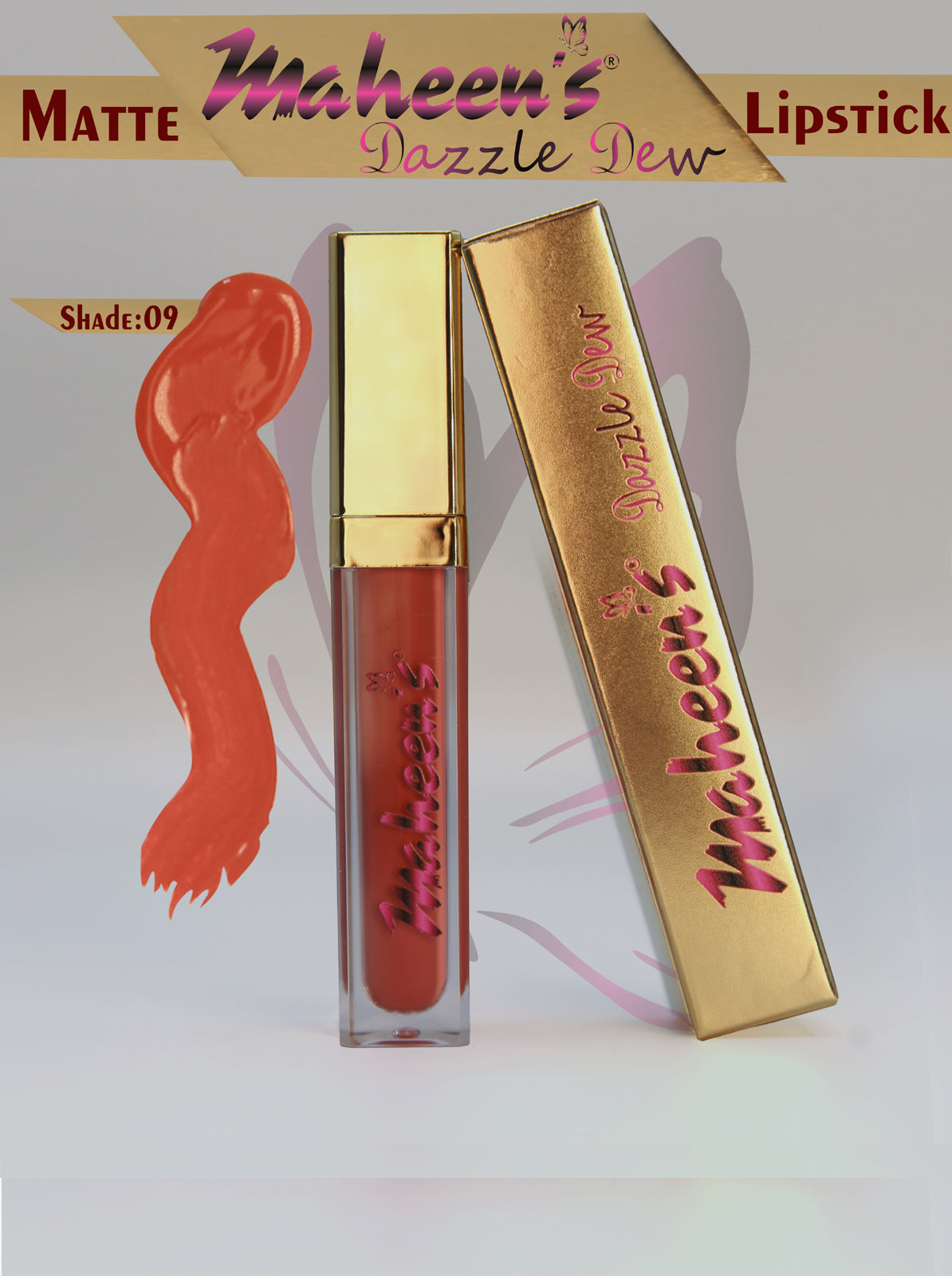 Maheen's Dazzle Dew Matte Lipstick