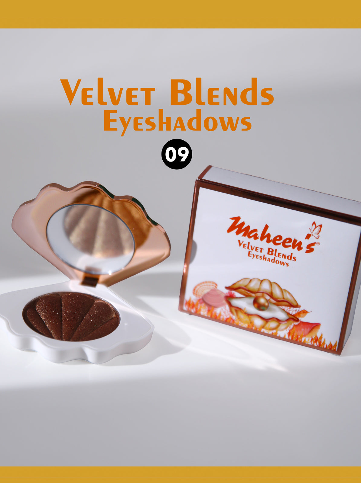 Maheen's Velvet Blends Eyeshadows