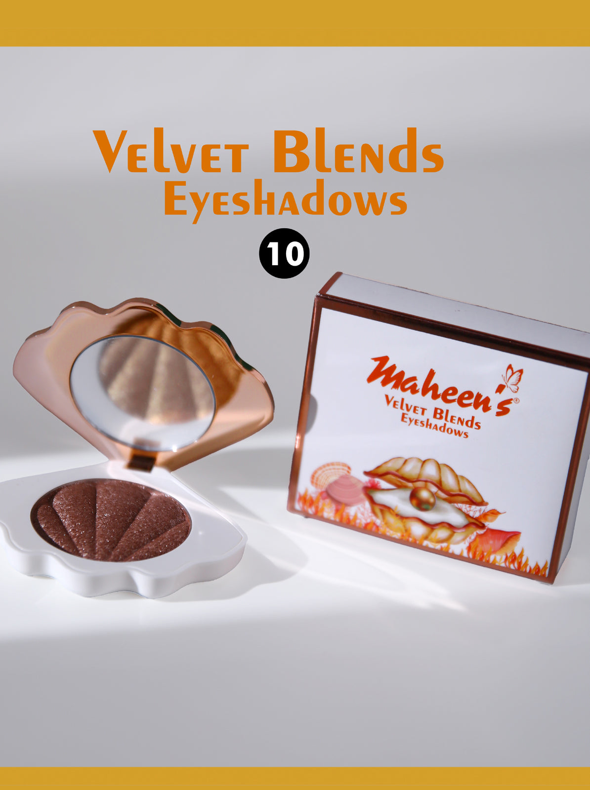 Maheen's Velvet Blends Eyeshadows