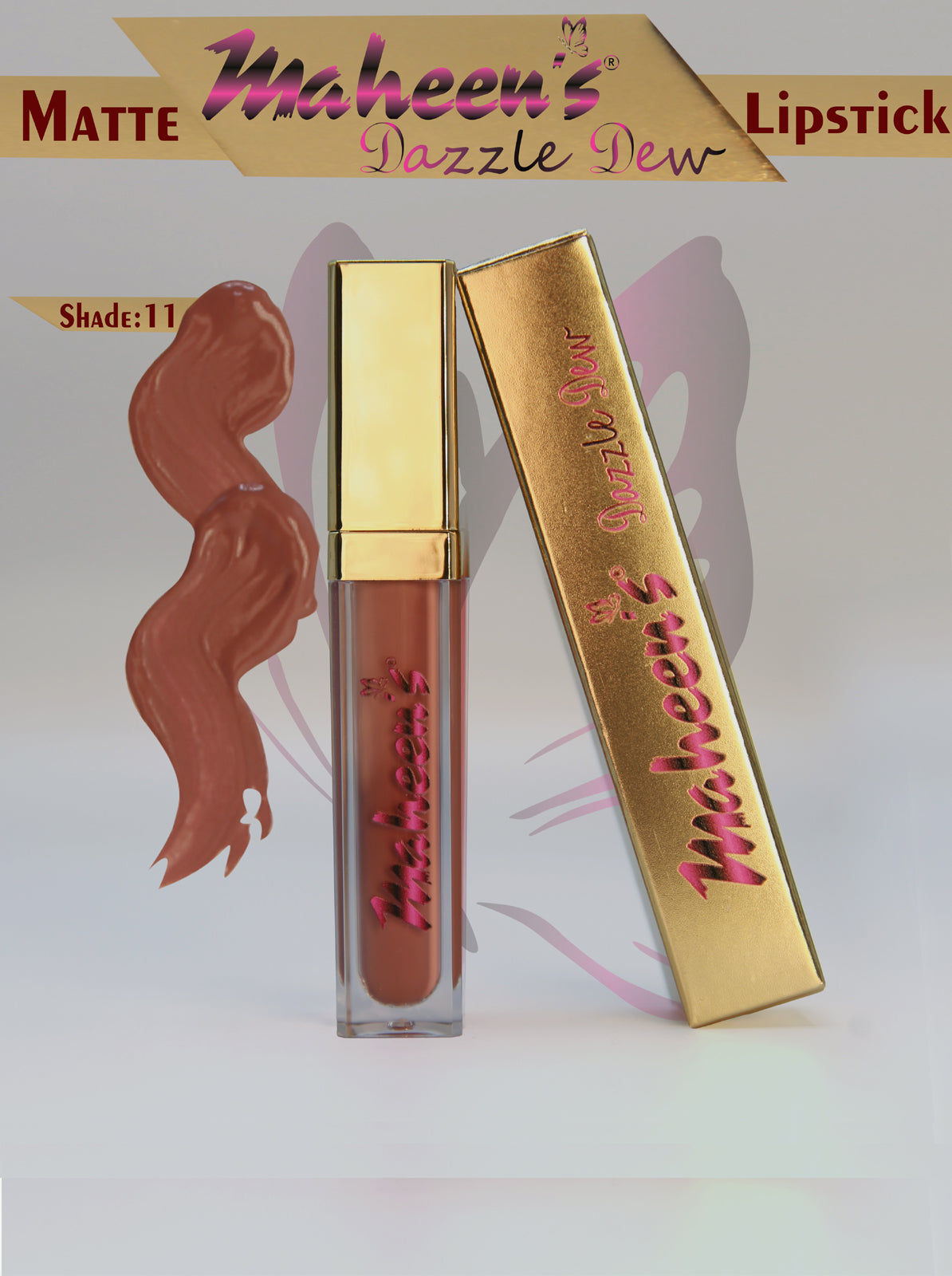 Maheen's Dazzle Dew Matte Lipstick