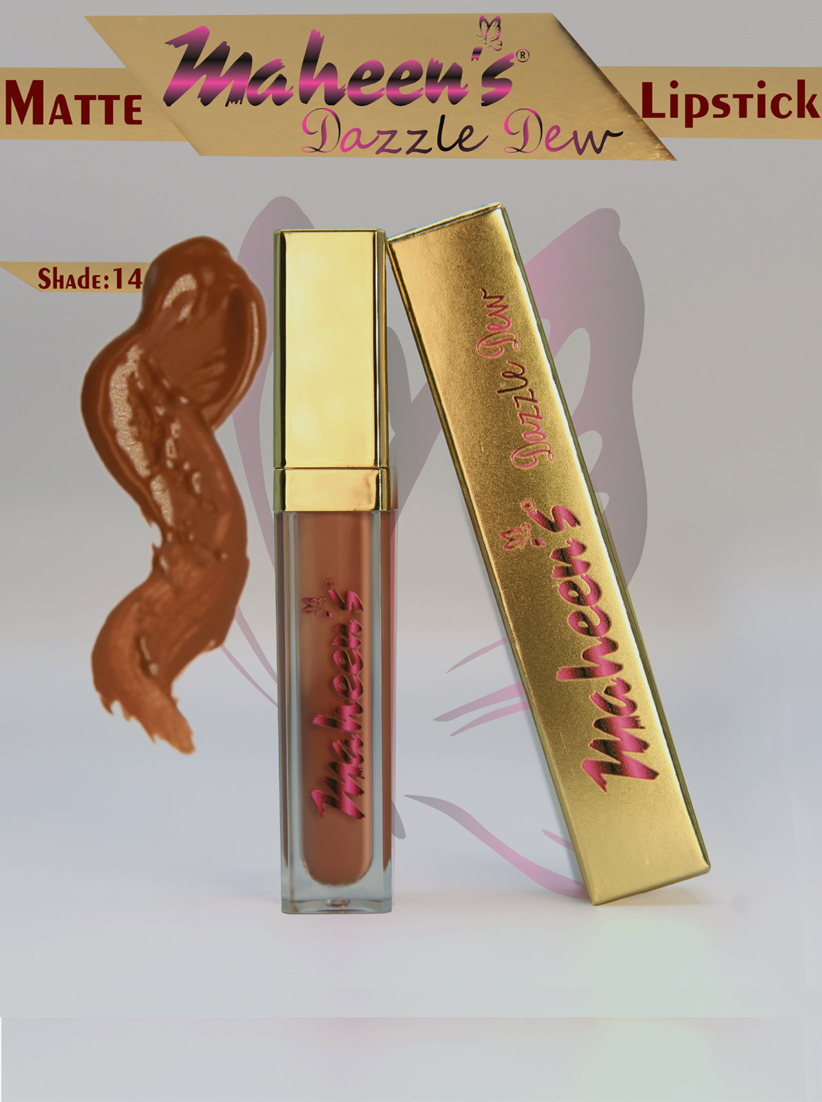 Maheen's Dazzle Dew Matte Lipstick