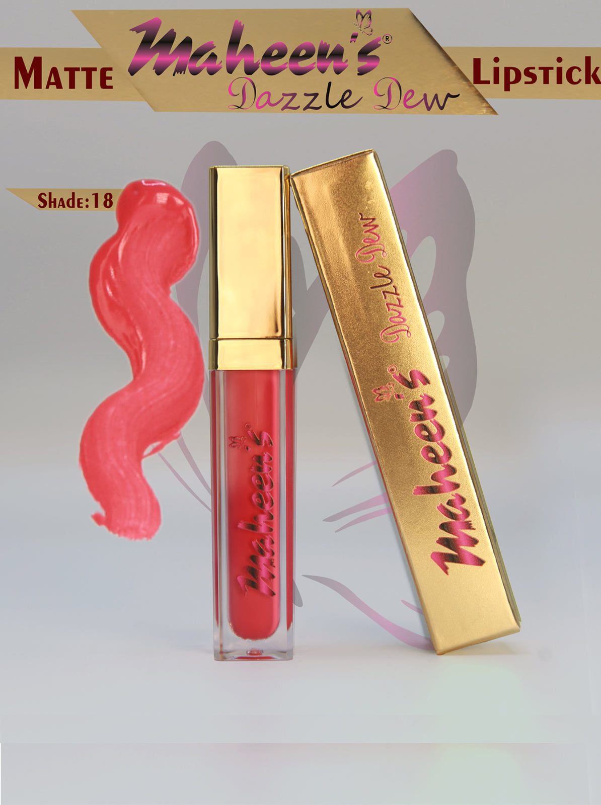 Maheen's Dazzle Dew Matte Lipstick