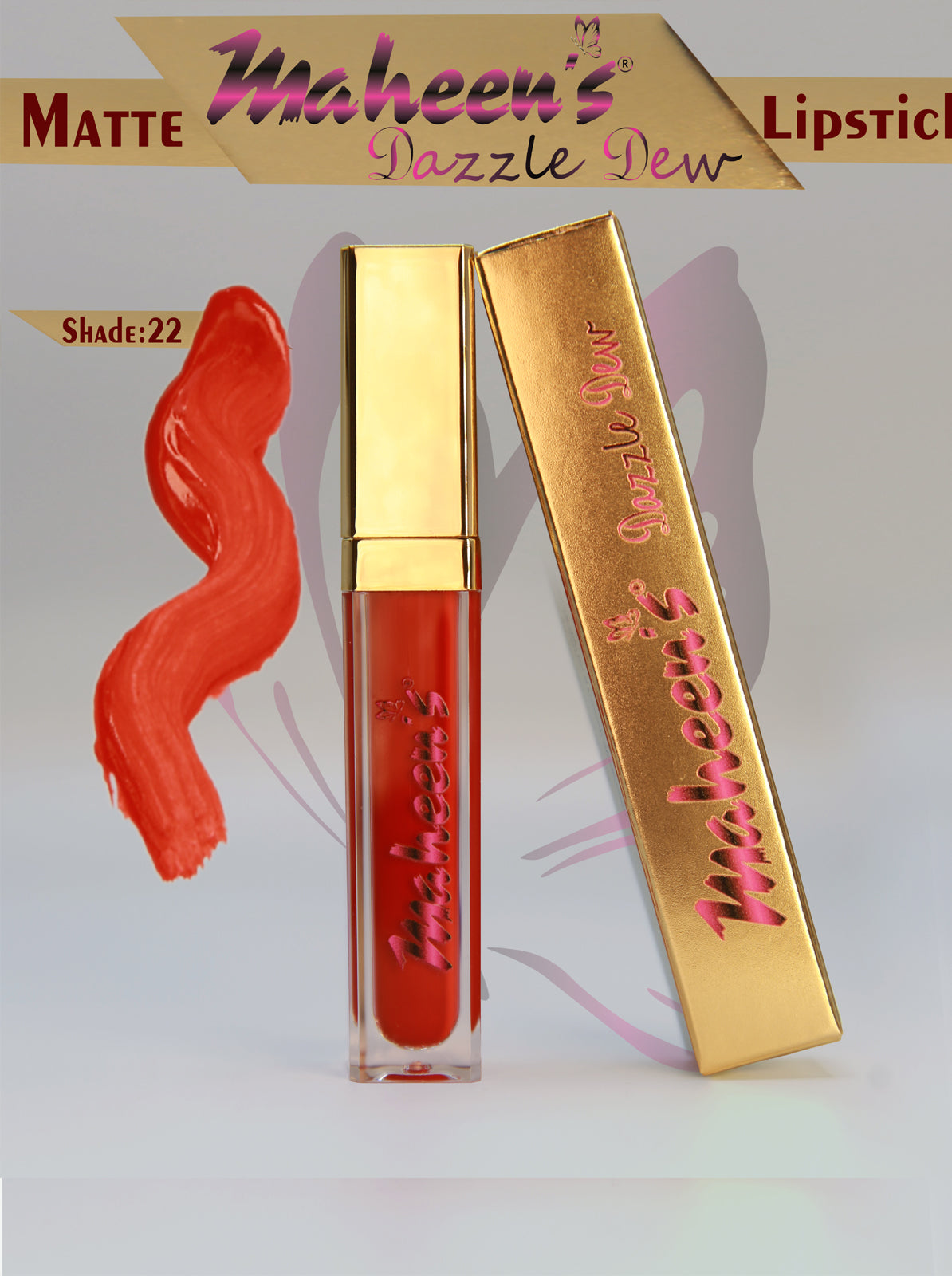 Maheen's Dazzle Dew Matte Lipstick