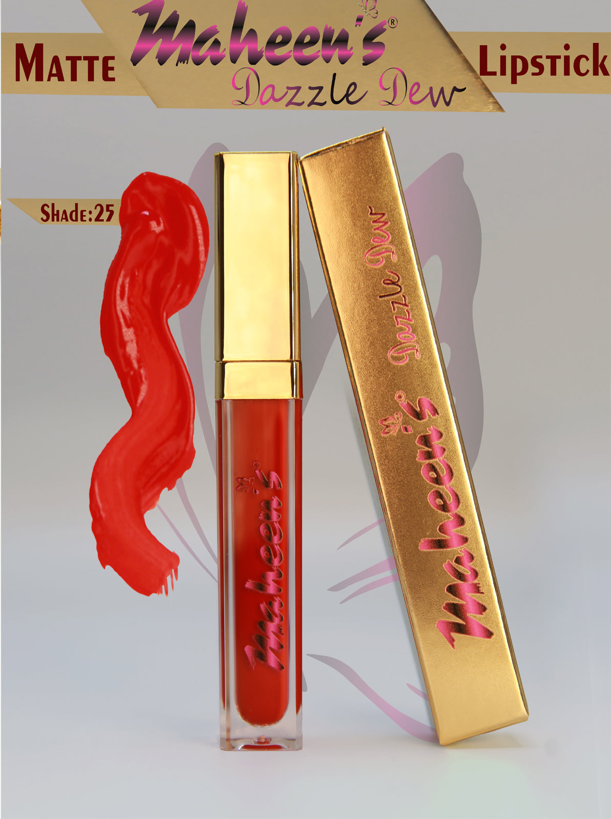 Maheen's Dazzle Dew Matte Lipstick